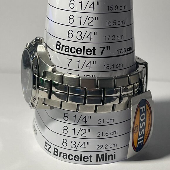 New York Yankees MLB Stainless-Steel Men's Watch by Fossil NEW (RARE) - Picture 9 of 9